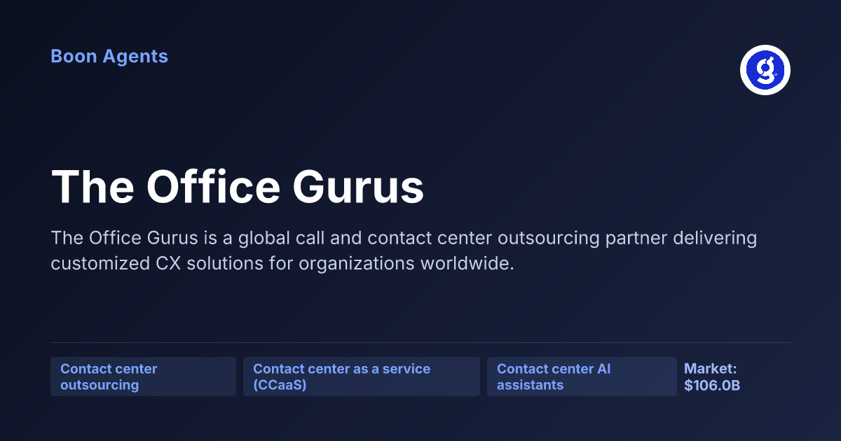 The Office Gurus — company overview