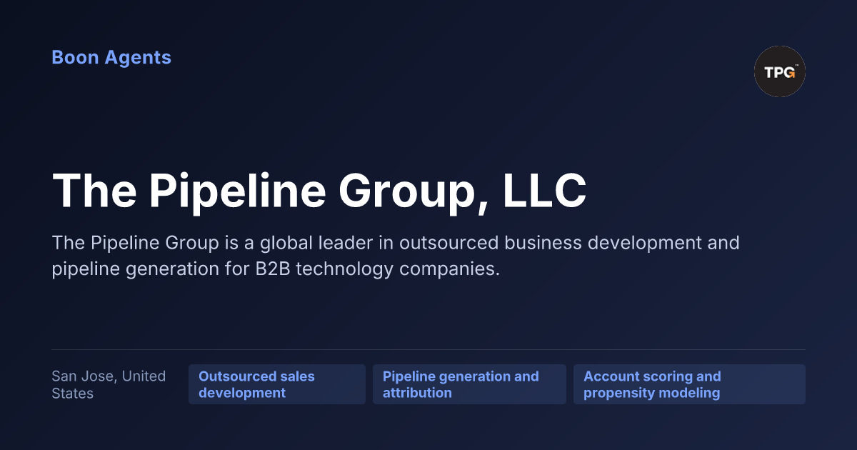 The Pipeline Group, LLC — company overview