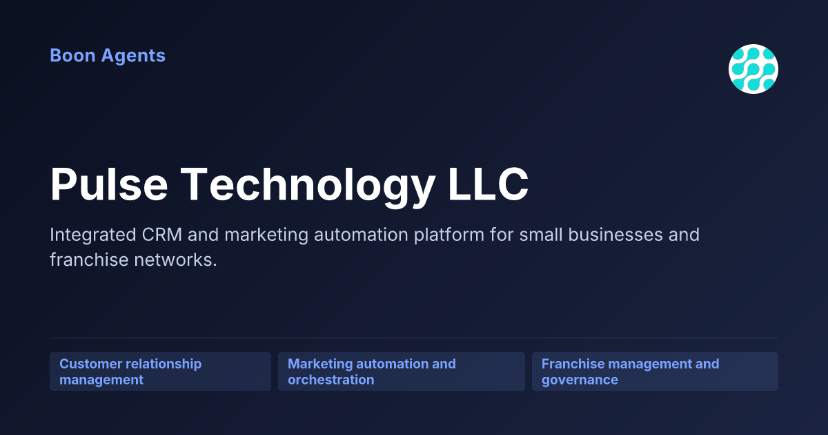 Pulse Technology LLC — company overview
