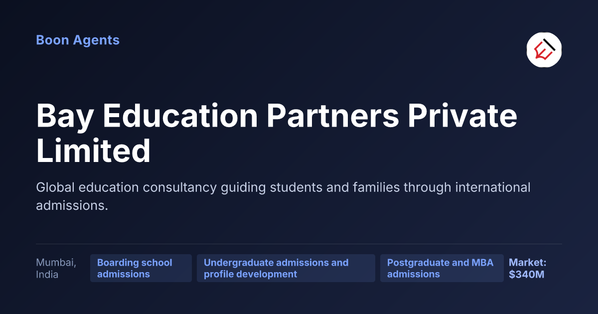 Bay Education Partners Private Limited — company overview