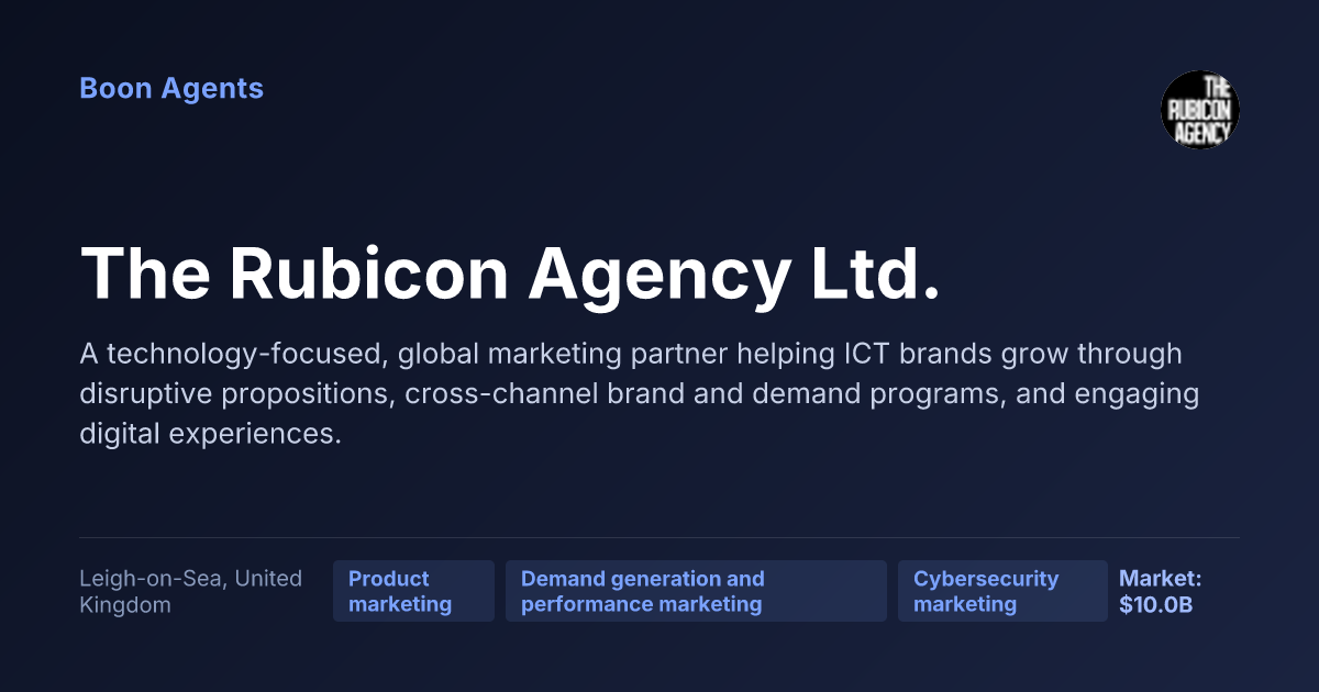 The Rubicon Agency Ltd. — company overview