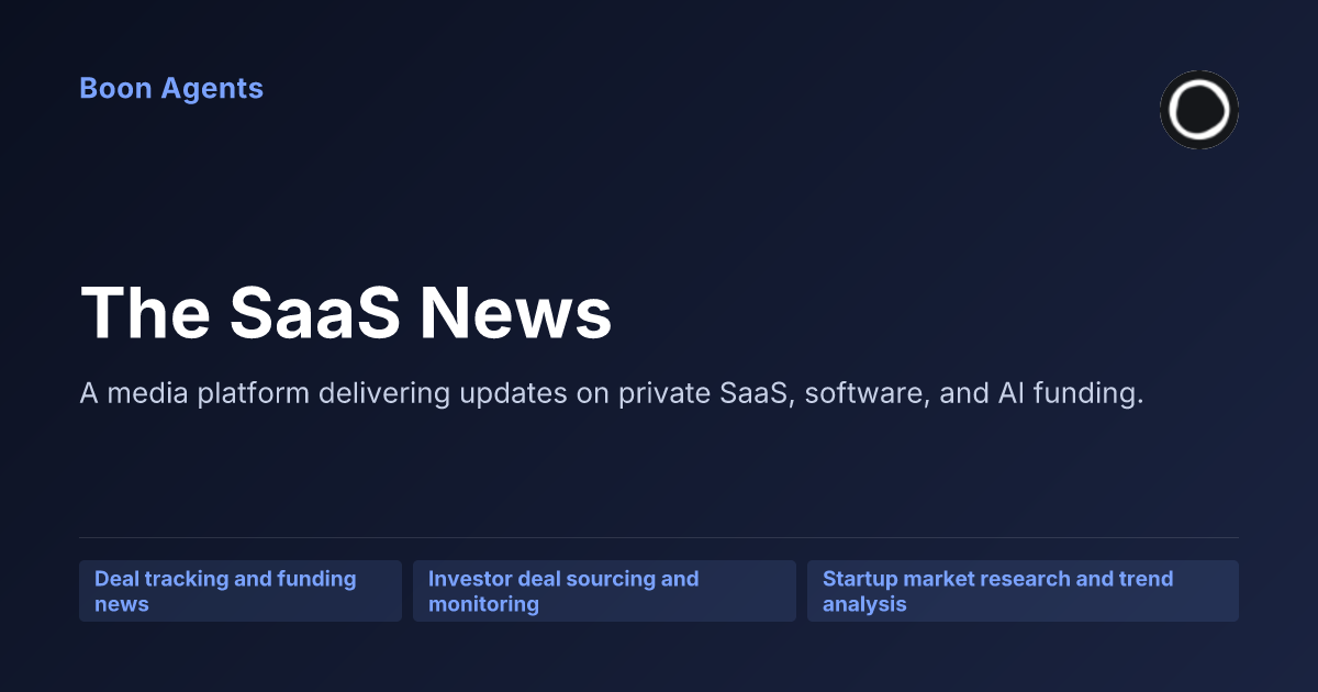 The SaaS News — company overview