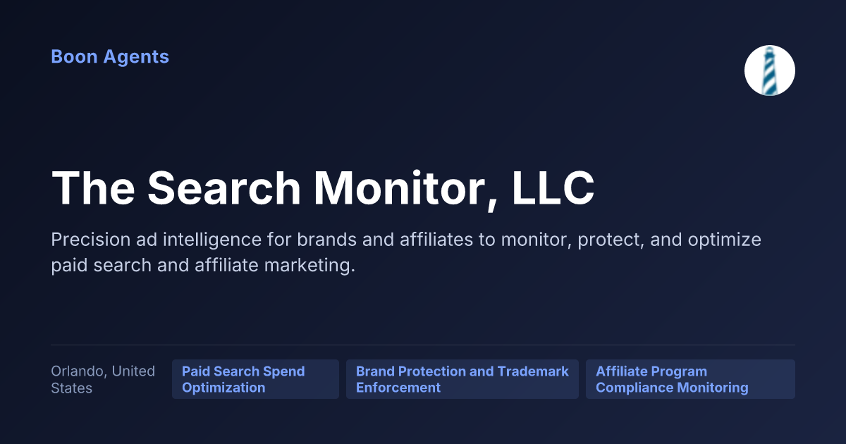The Search Monitor, LLC — company overview