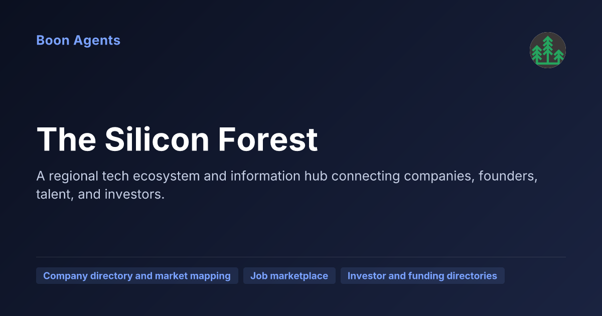 The Silicon Forest — company overview