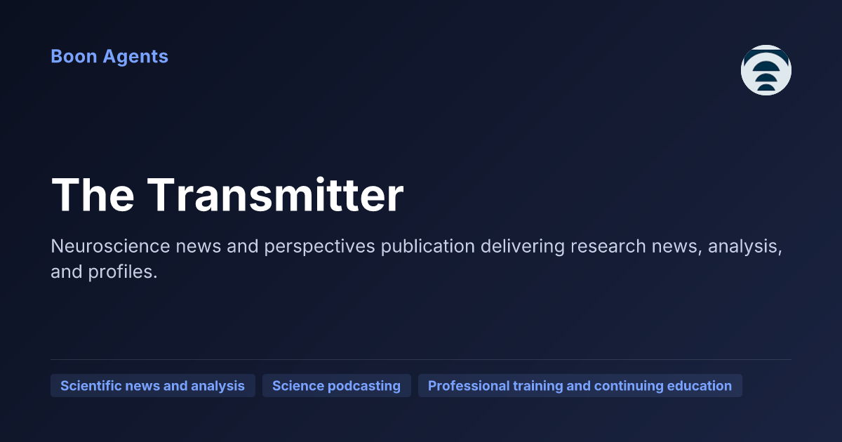 The Transmitter — company overview