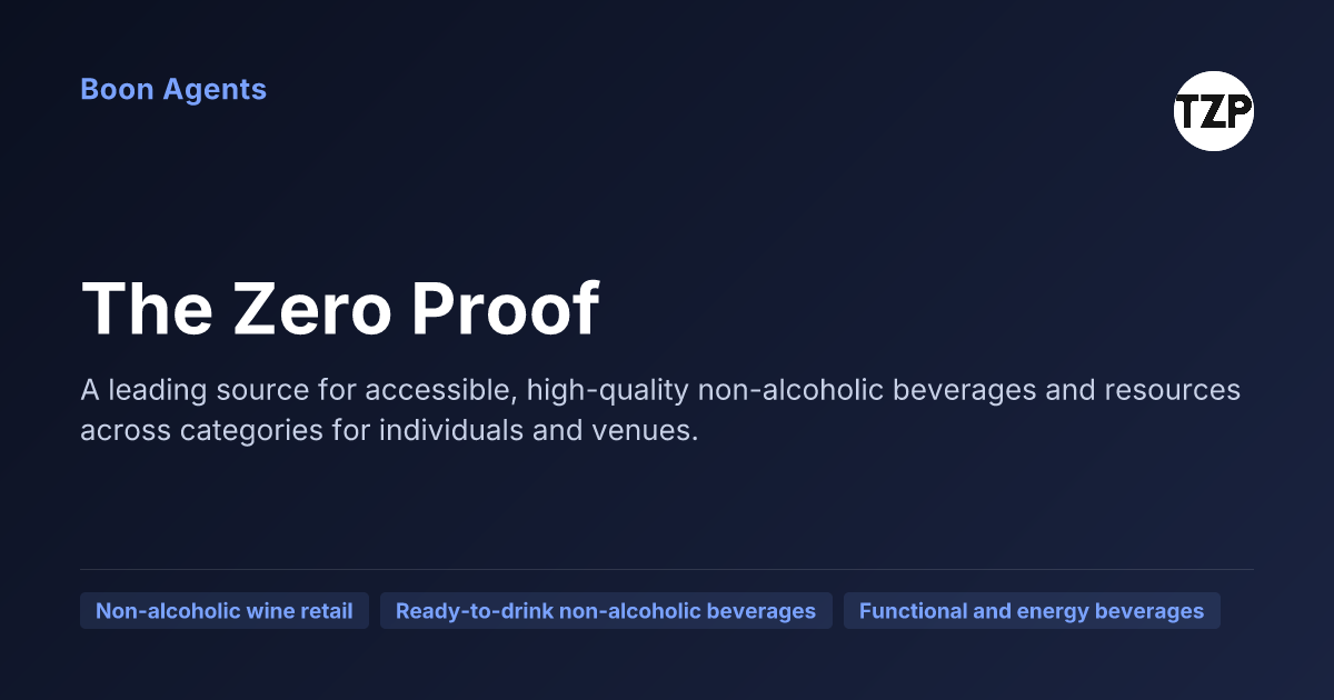 The Zero Proof — company overview