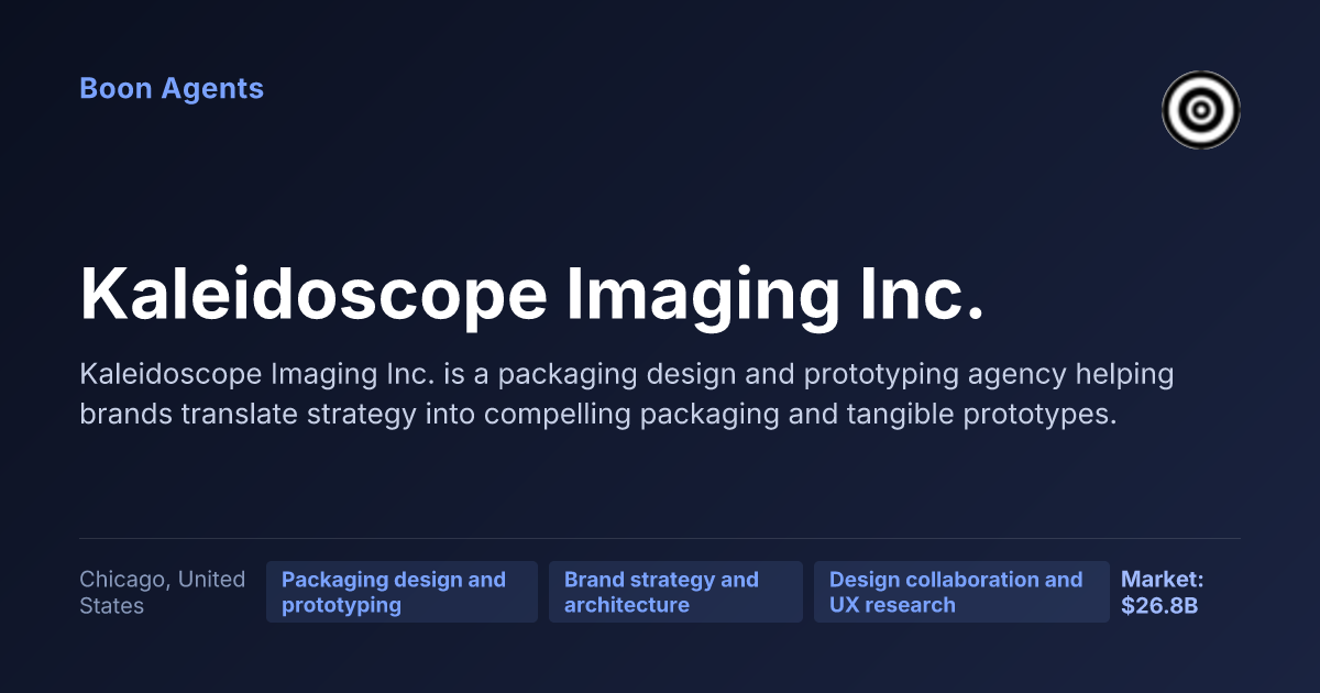Kaleidoscope Imaging Inc. — company overview