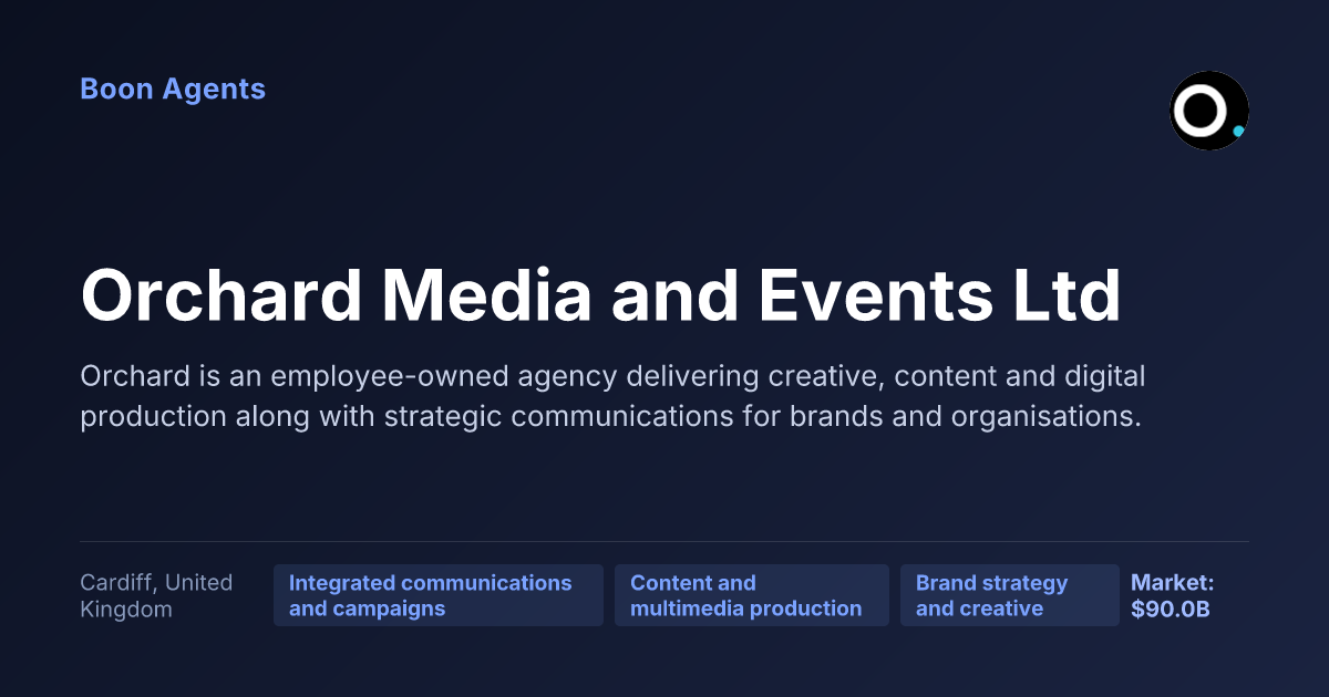 Orchard Media and Events Ltd — company overview