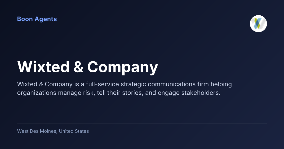 Wixted & Company — company overview