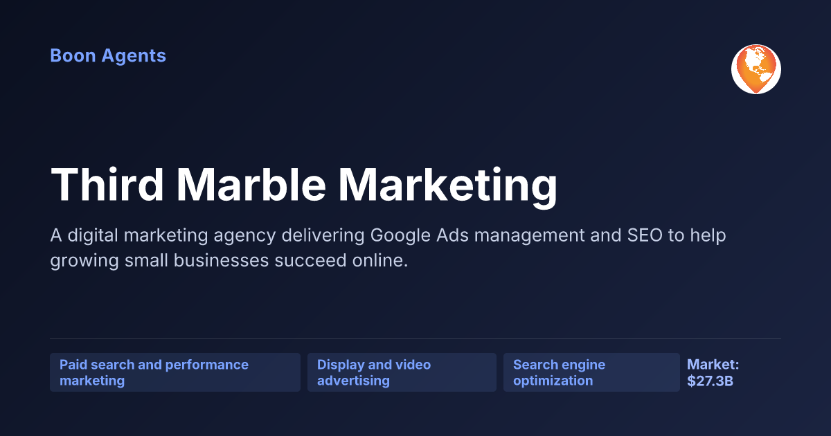 Third Marble Marketing — company overview