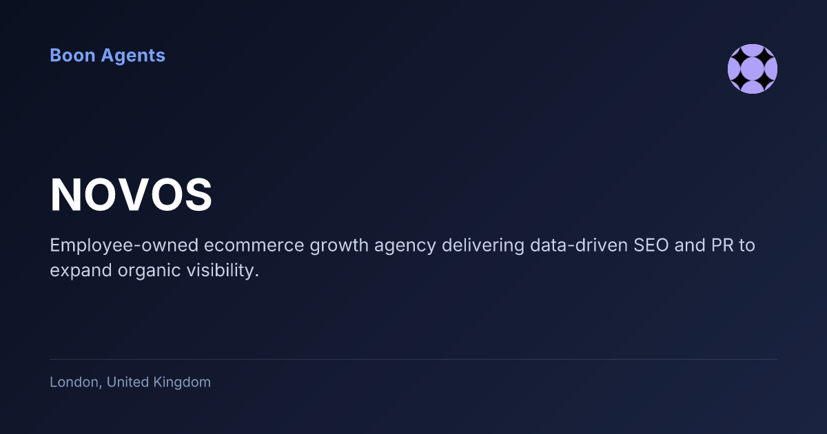 NOVOS — company overview