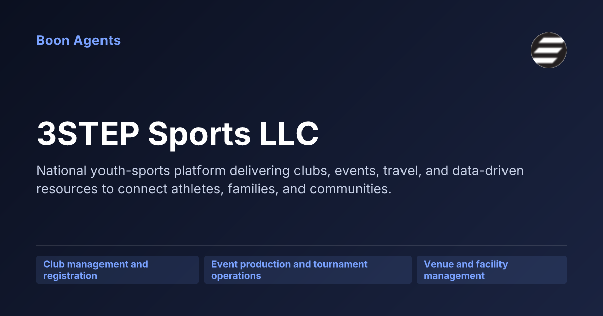 3STEP Sports LLC — company overview