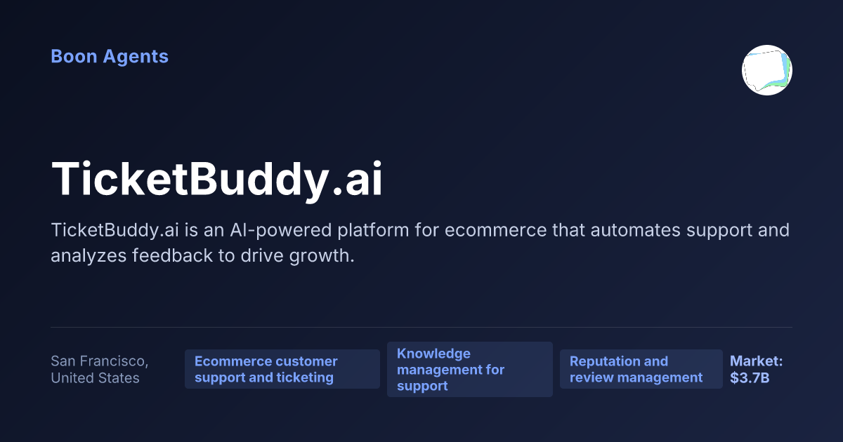 TicketBuddy.ai — company overview