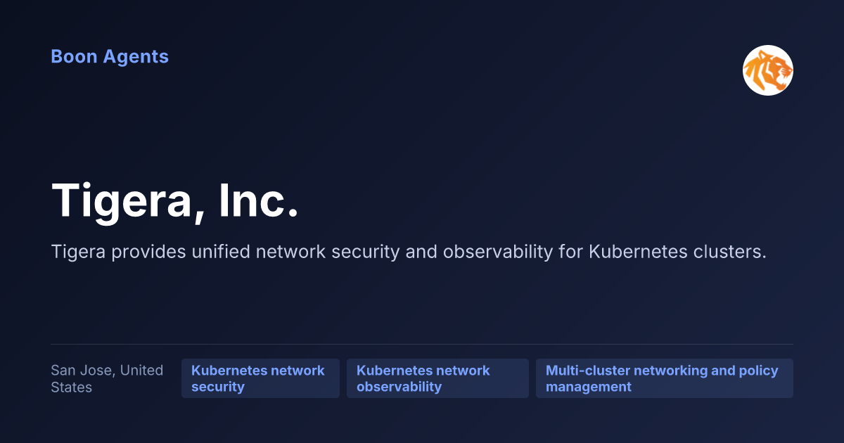 Tigera, Inc. — company overview