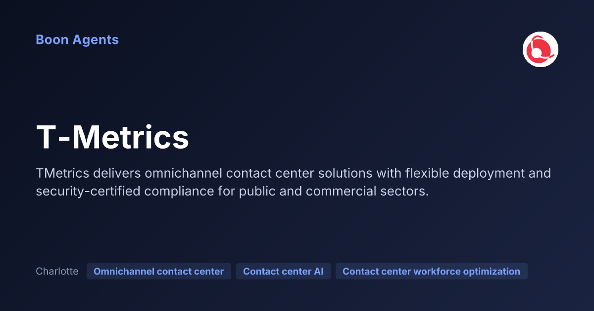 T-Metrics — company overview