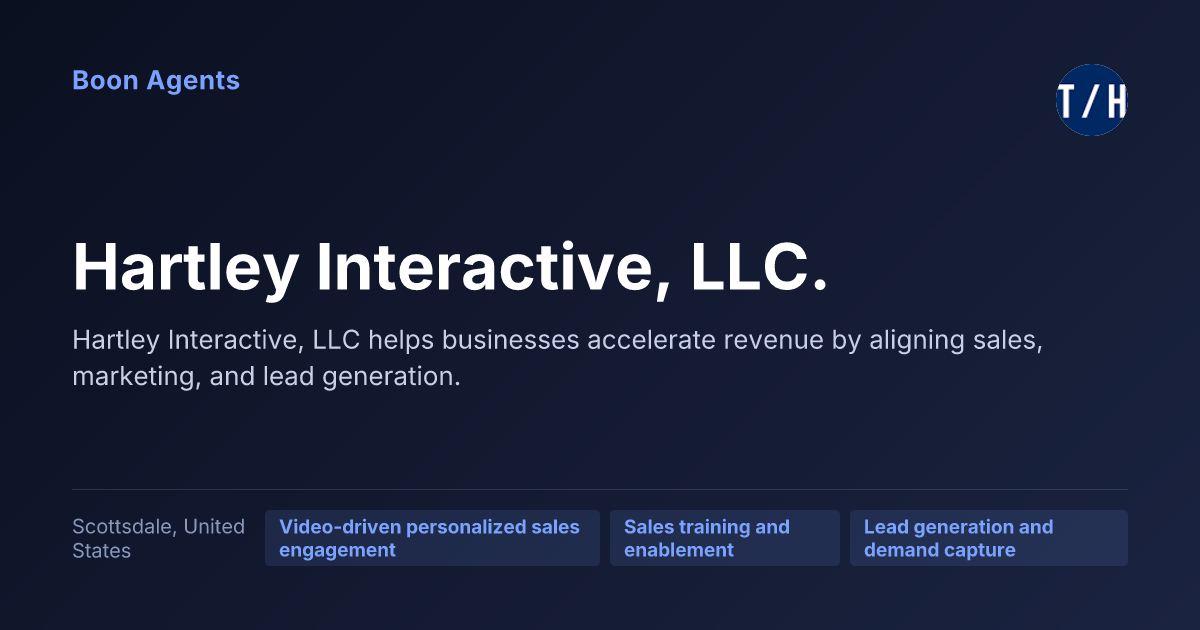 Hartley Interactive, LLC. — company overview