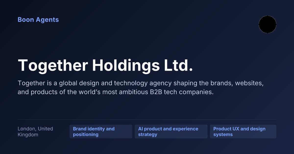 Together Holdings Ltd. — company overview