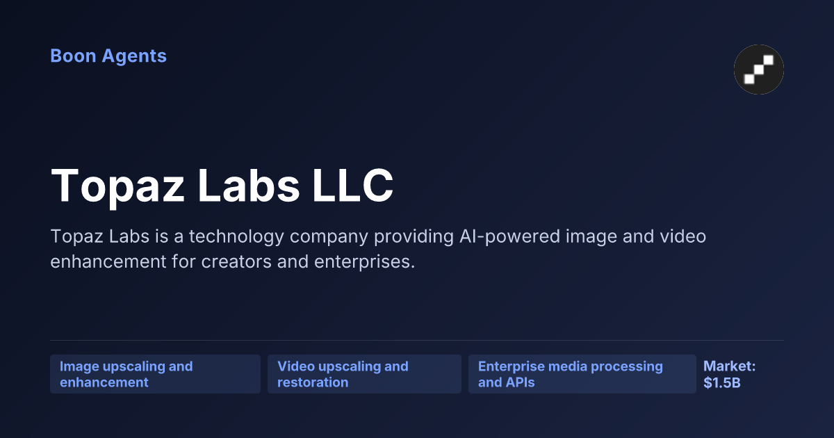 Topaz Labs LLC — company overview
