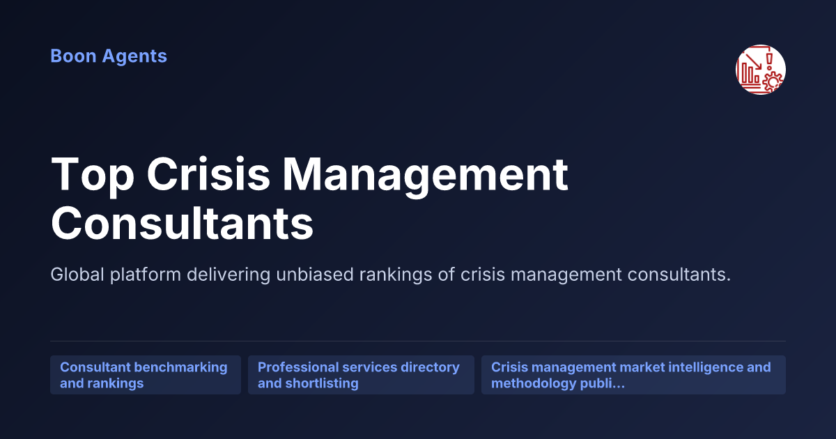 Top Crisis Management Consultants — company overview
