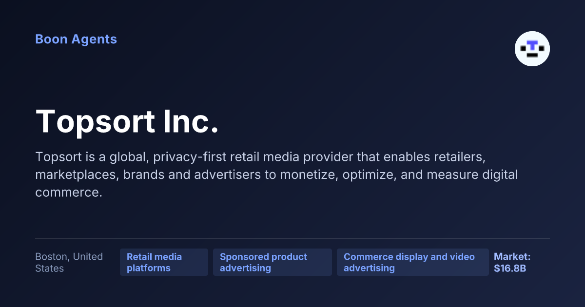Topsort Inc. — company overview