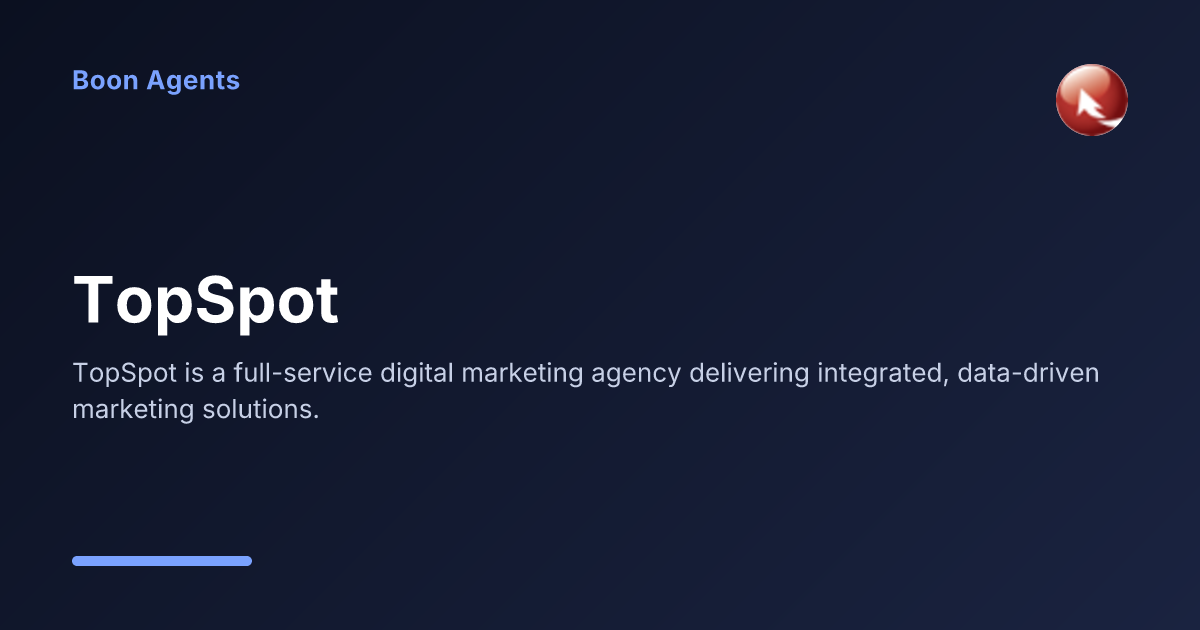 TopSpot — company overview