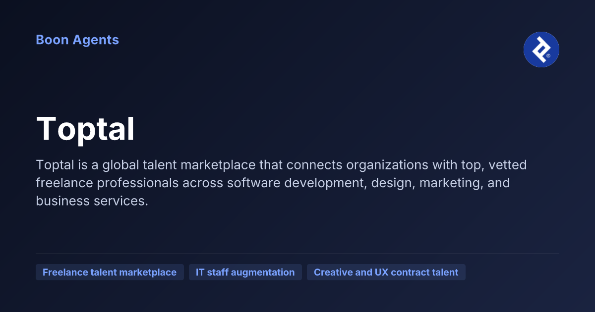 Toptal — company overview