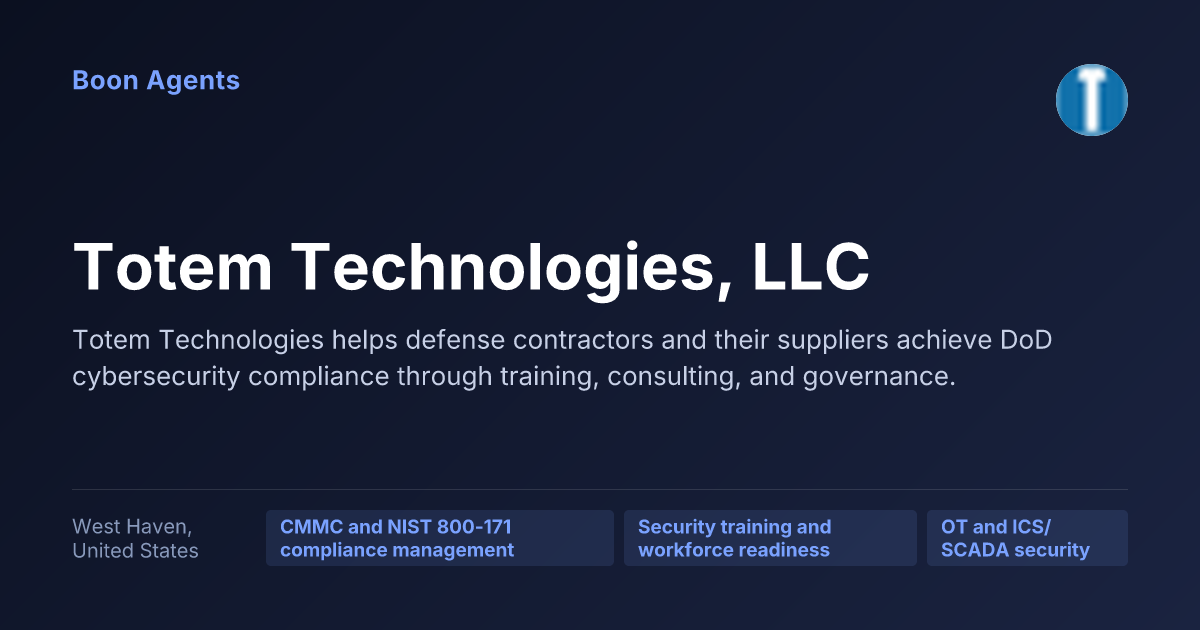 Totem Technologies, LLC — company overview