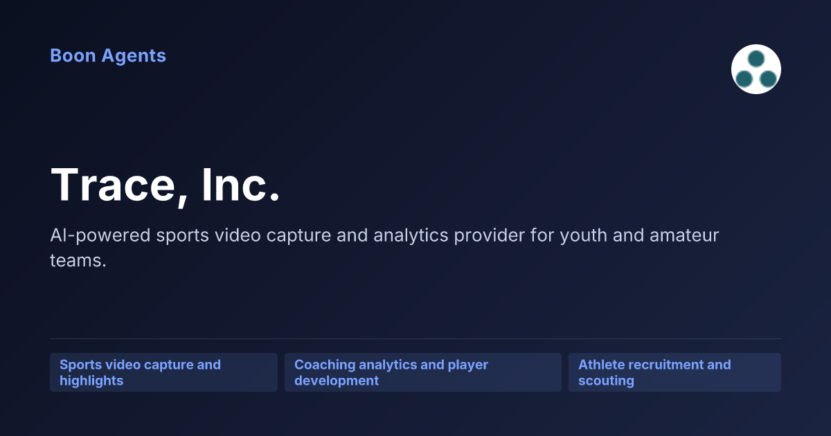 Trace, Inc. — company overview
