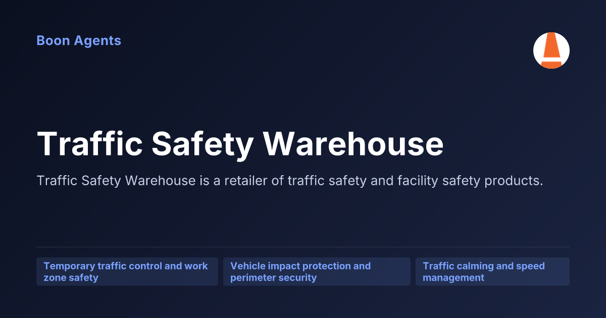 Traffic Safety Warehouse — company overview