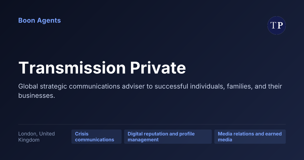Transmission Private — company overview
