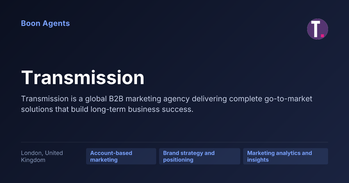 Transmission — company overview