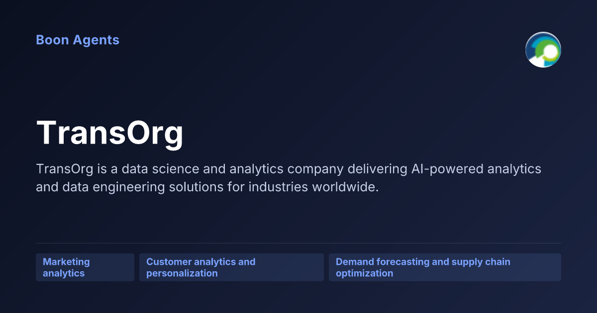 TransOrg — company overview
