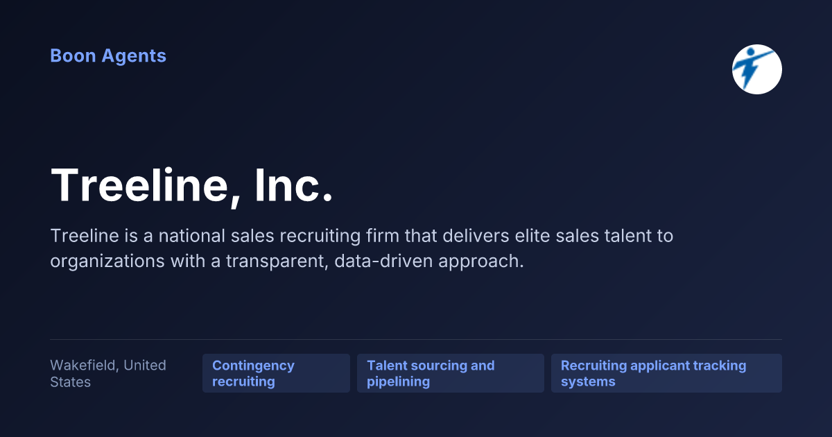 Treeline, Inc. — company overview