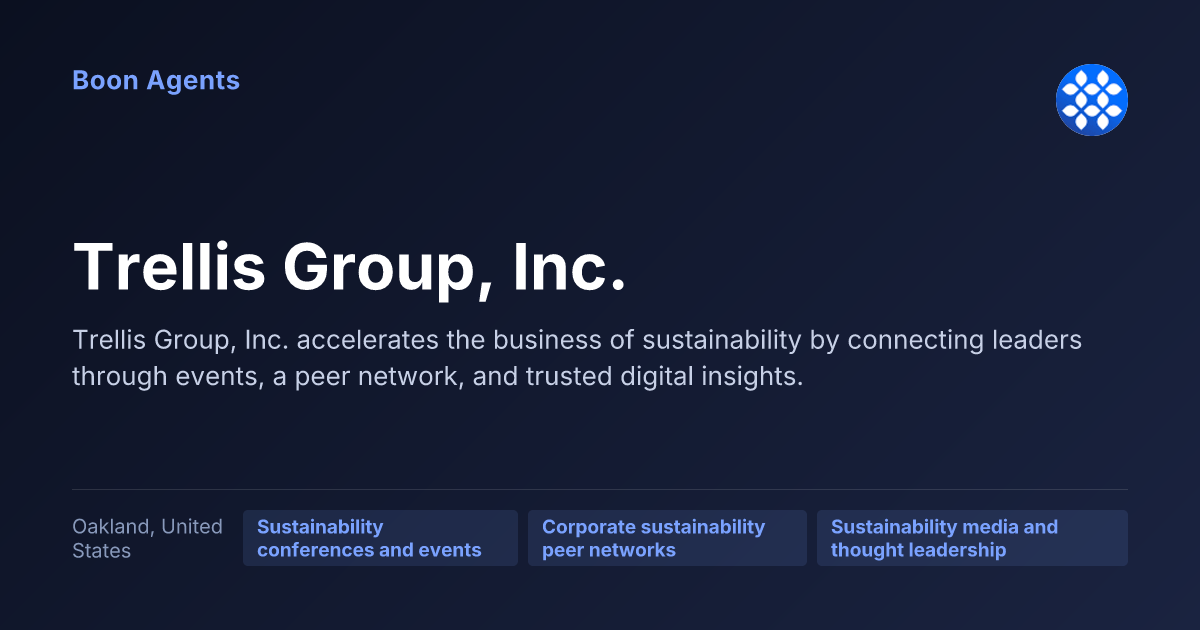 Trellis Group, Inc. — company overview