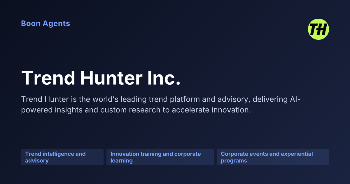 Trend Hunter Inc. — company overview