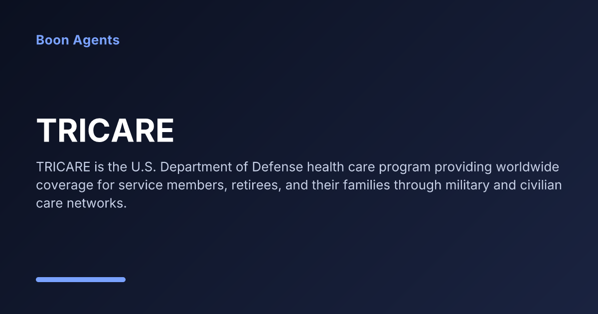 TRICARE — company overview