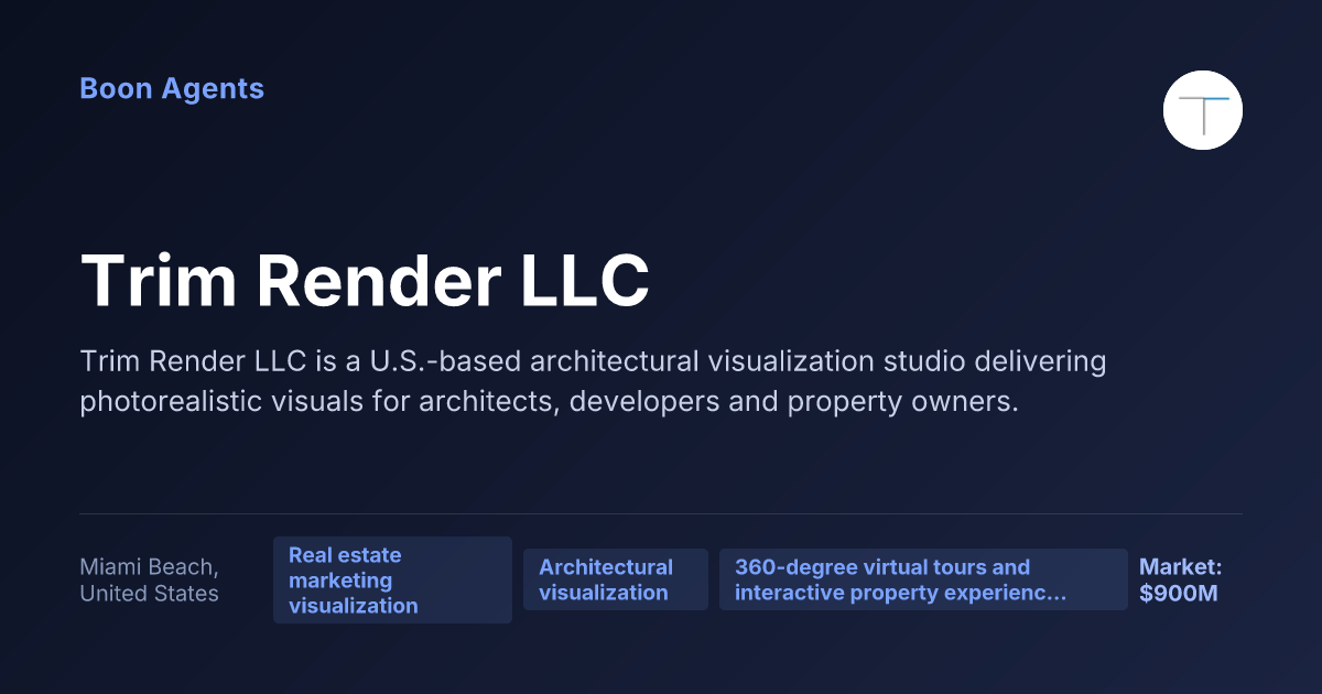 Trim Render LLC — company overview