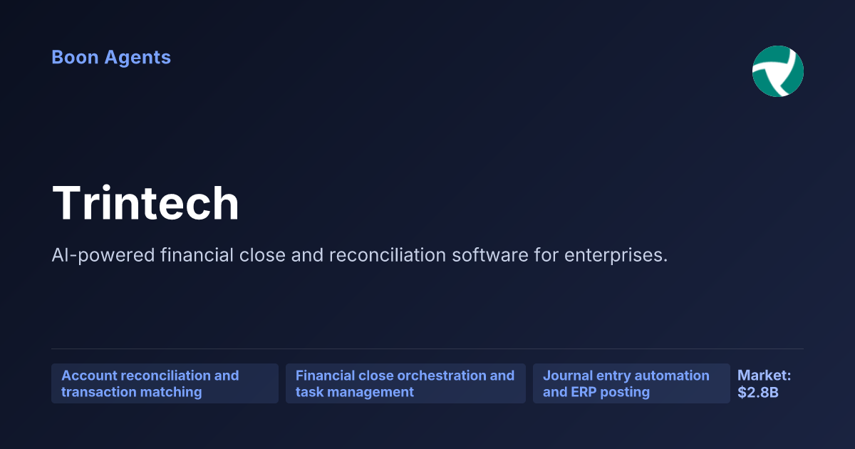 Trintech — company overview