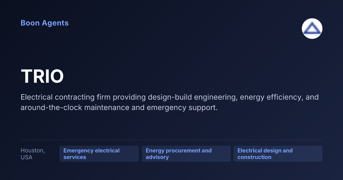 TRIO — company overview