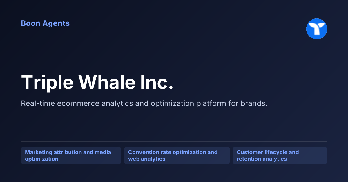Triple Whale Inc. — company overview