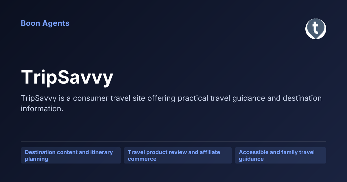 TripSavvy — company overview