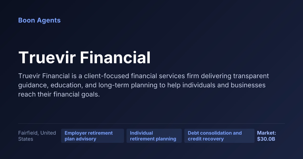 Truevir Financial — company overview