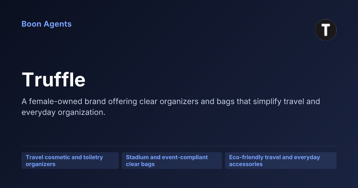 Truffle — company overview
