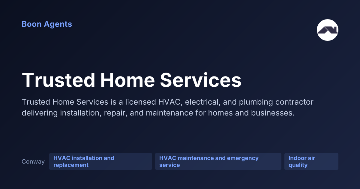 Trusted Home Services — company overview