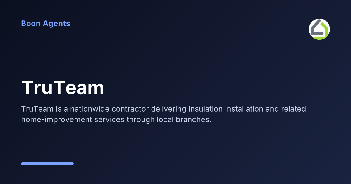 TruTeam — company overview