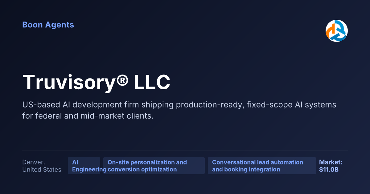Truvisory® LLC — company overview