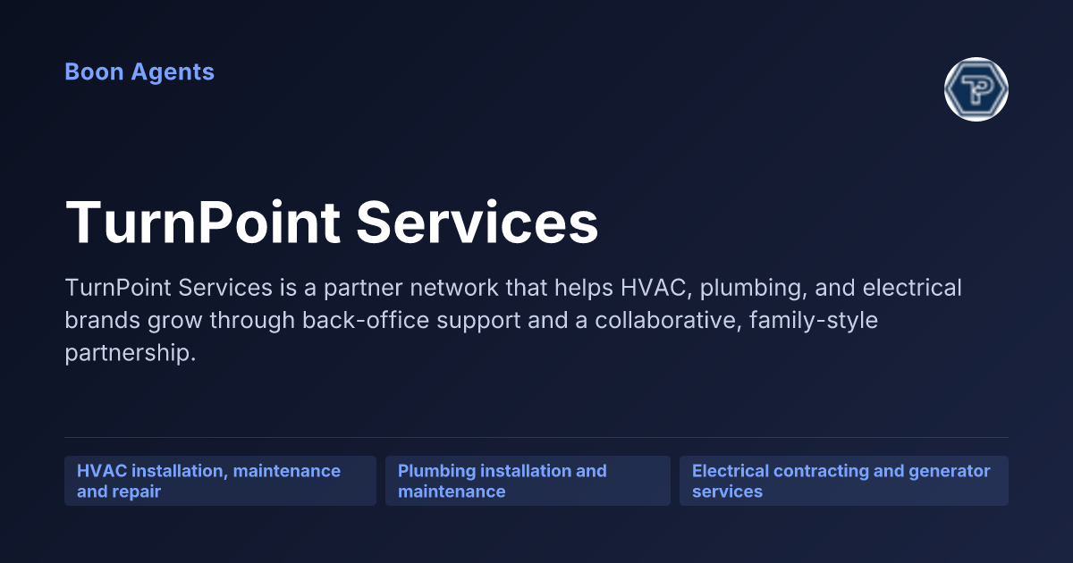 TurnPoint Services — company overview