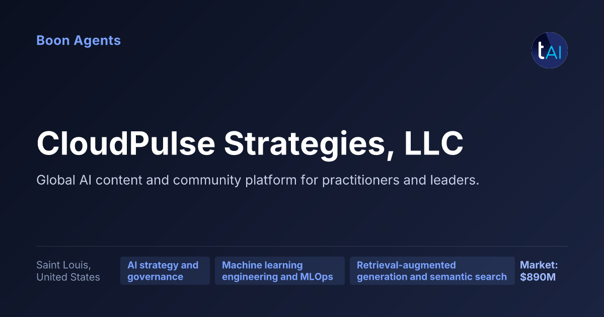 CloudPulse Strategies, LLC — company overview