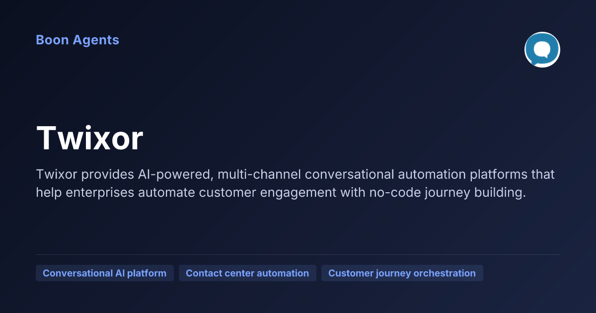 Twixor — company overview