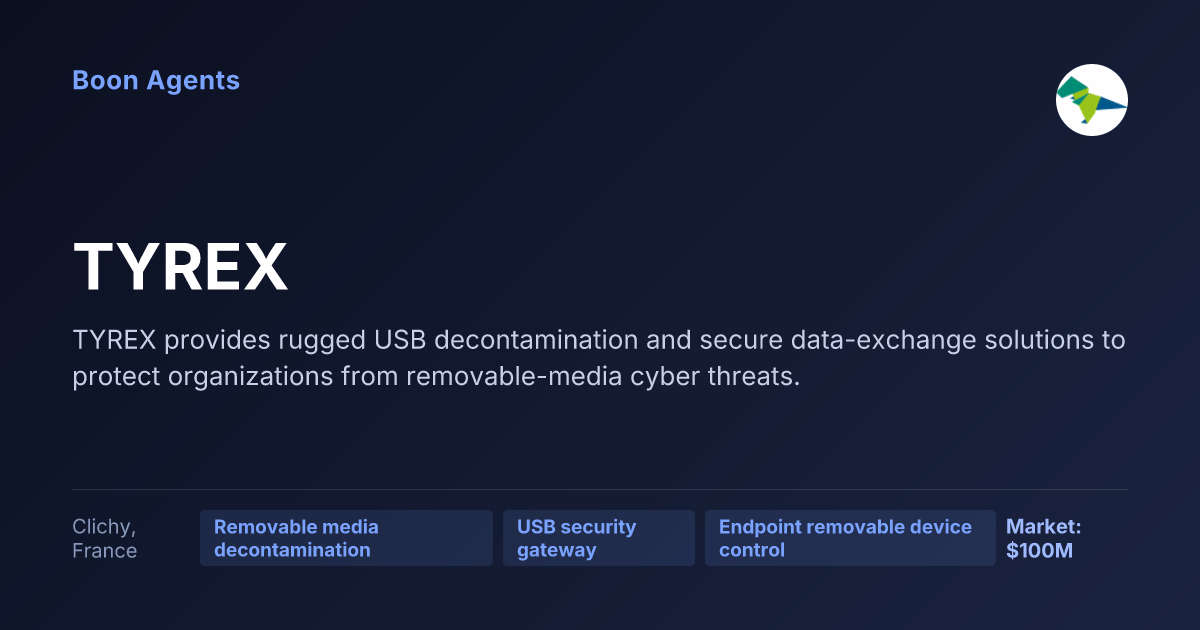 TYREX — company overview